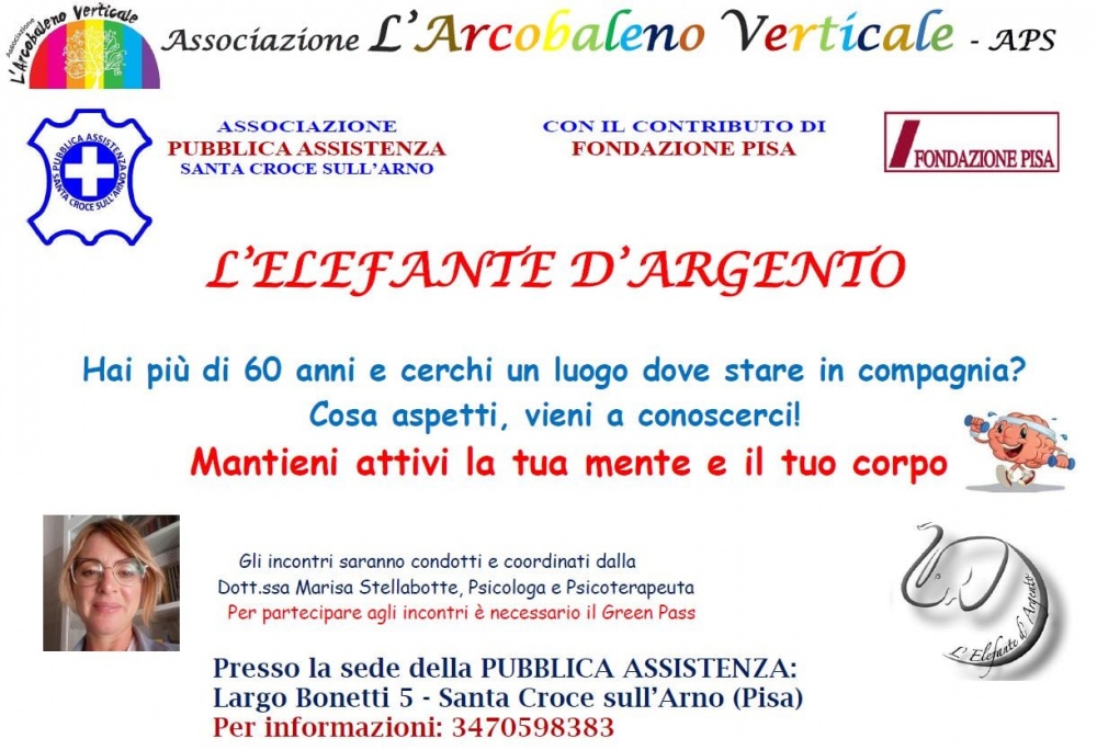 l'elefante d'argento laboratori per stimolare concentrazione, memoria. immaginazione e creatività