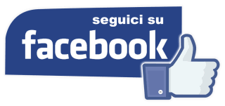 Seguici sulla nostra pagina Facebook per restare aggiornato